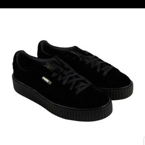 Mens Puma Velvet Creepers